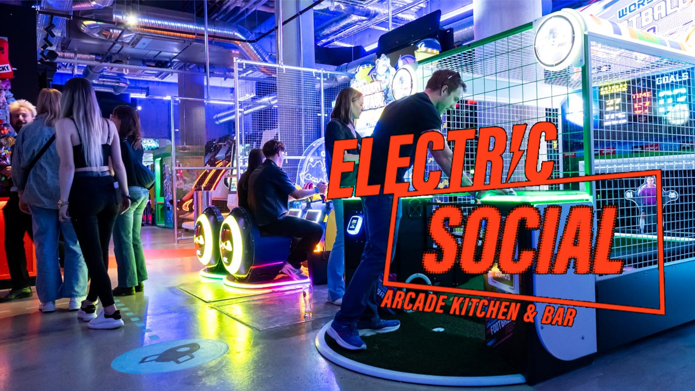 Sip Happens! Arcade Edition @ Electric Social ⚡🎮