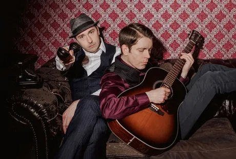 On the phone at night