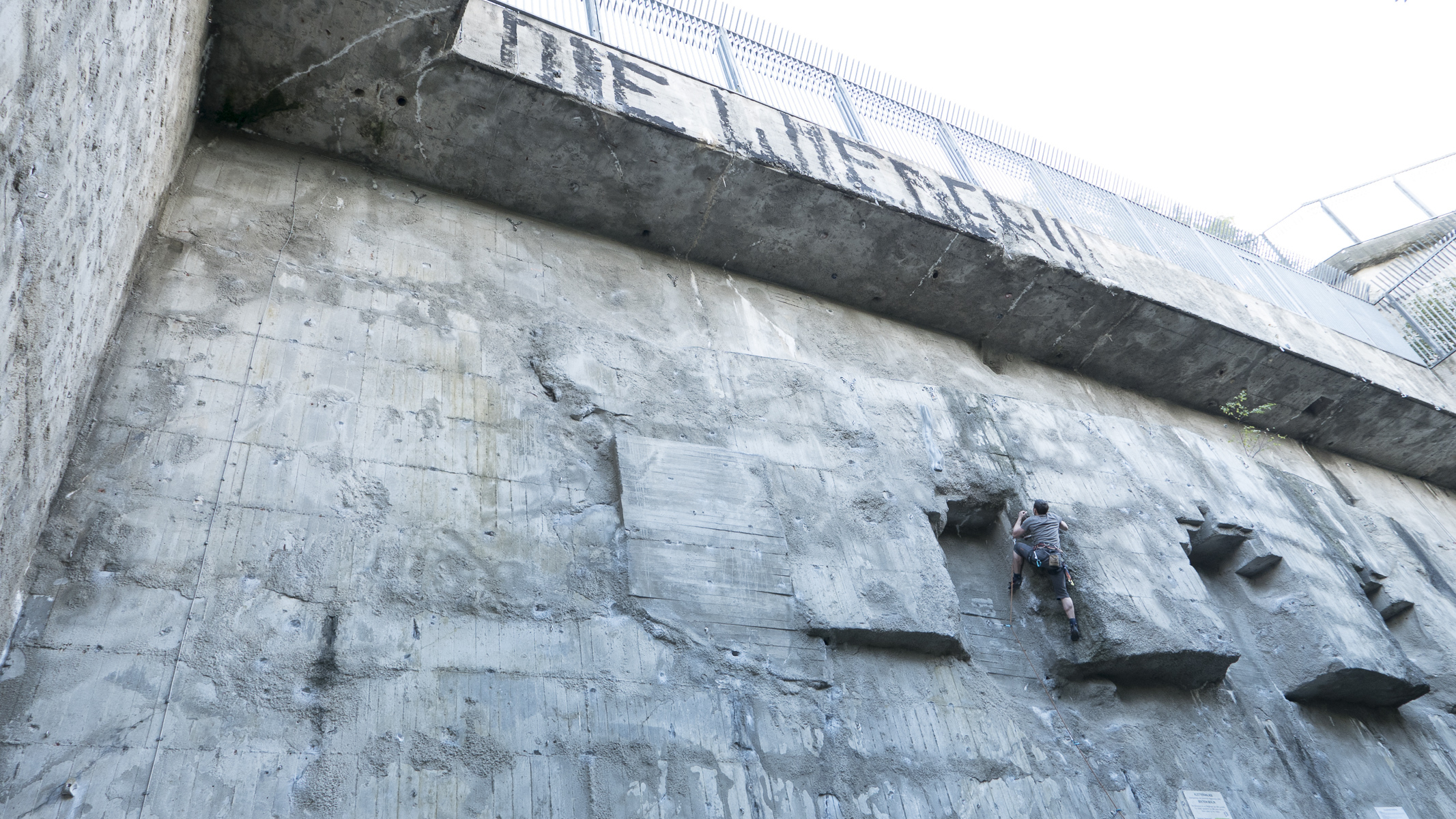 Sunday afternoon Climbing at Magic Mountain