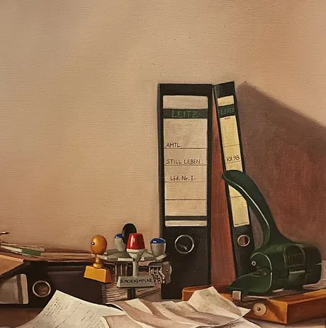 Still life: loud and quiet