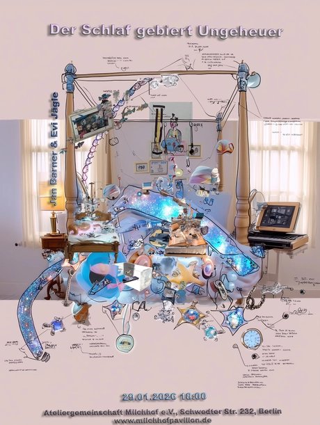 Sleep breeds monsters.