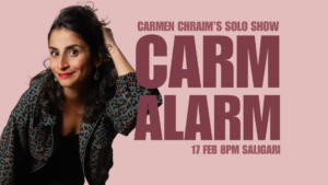 CARM ALARM – Carmen Chraim Solo Show