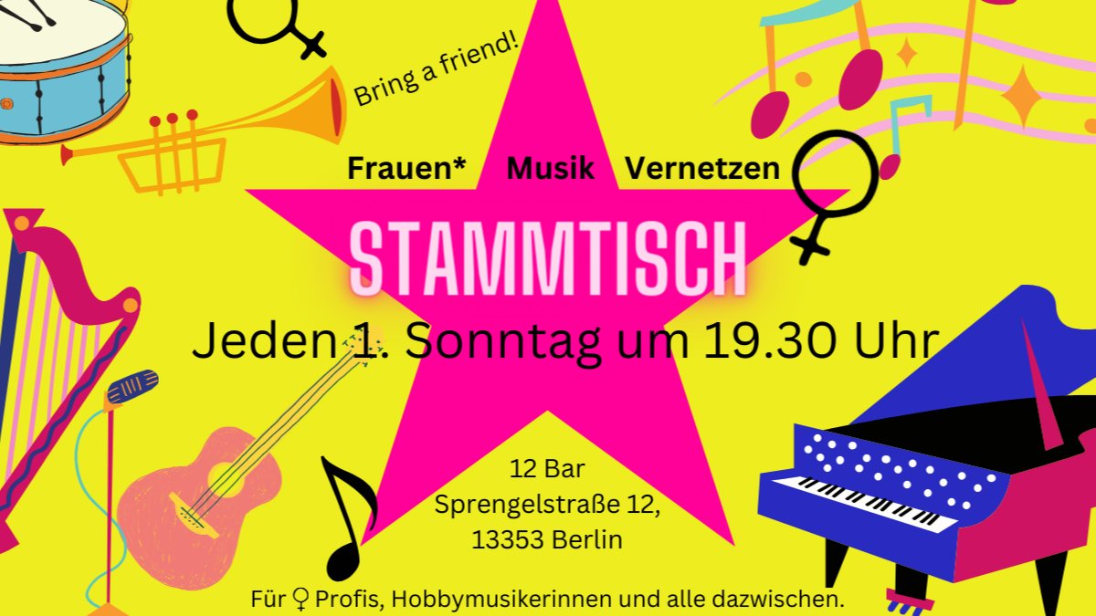 Stammtisch Musikerinnen