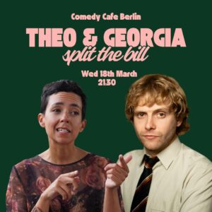 Theo & Georgia Split The Bill