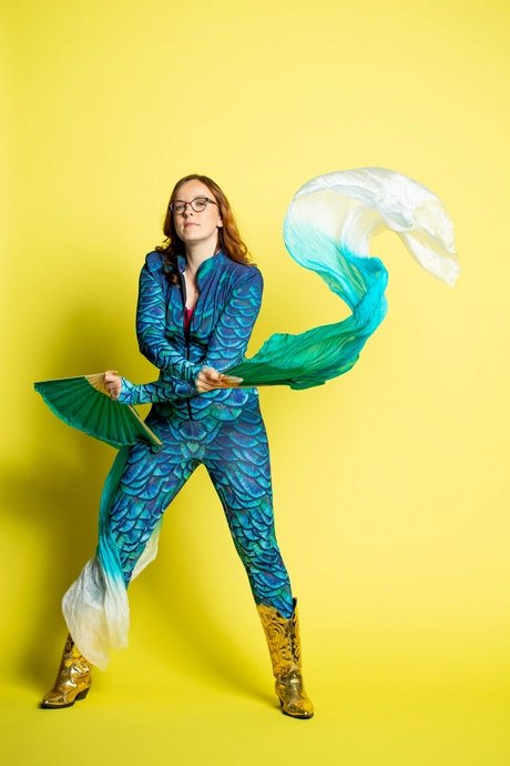 Helene Bockhorst: Lebefrau