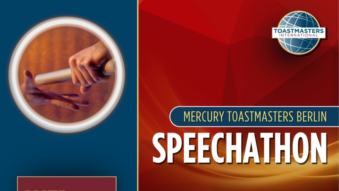 🚀 Learn Public Speaking — Every Wednesday - The Center, Potsdamer Platz