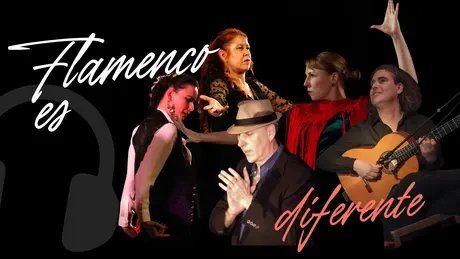 Flamenco es diferente