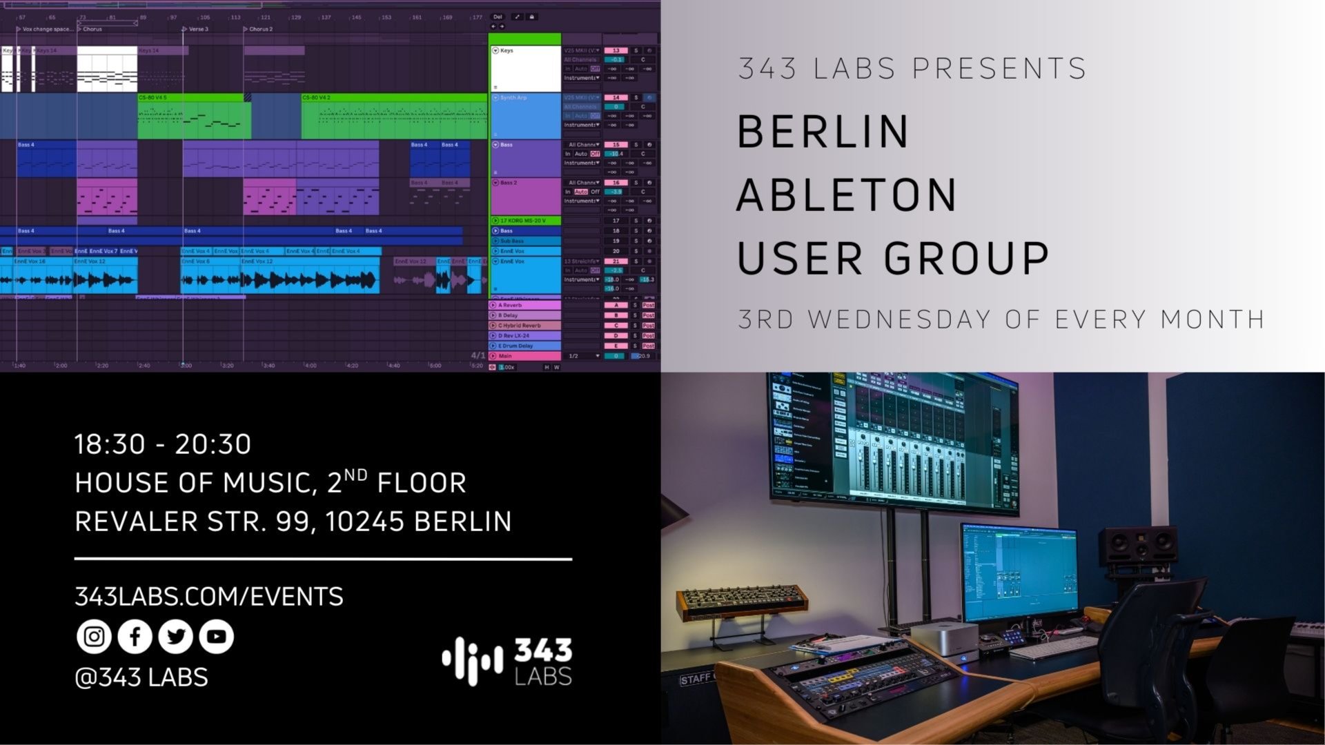 Berlin Ableton User Group - Track Feedback Session