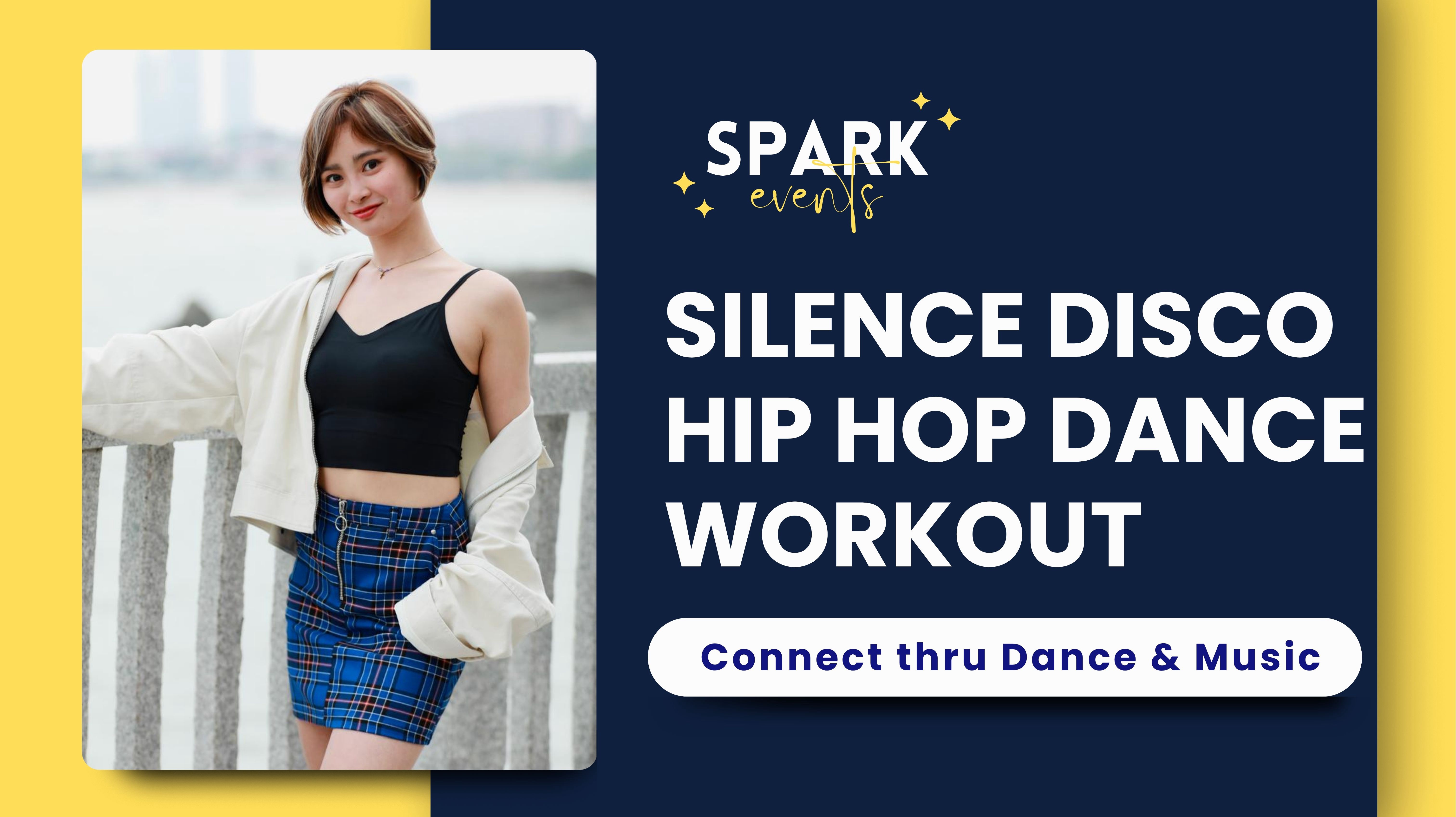 Silent Disco Hip Hop Dance Workout ✨