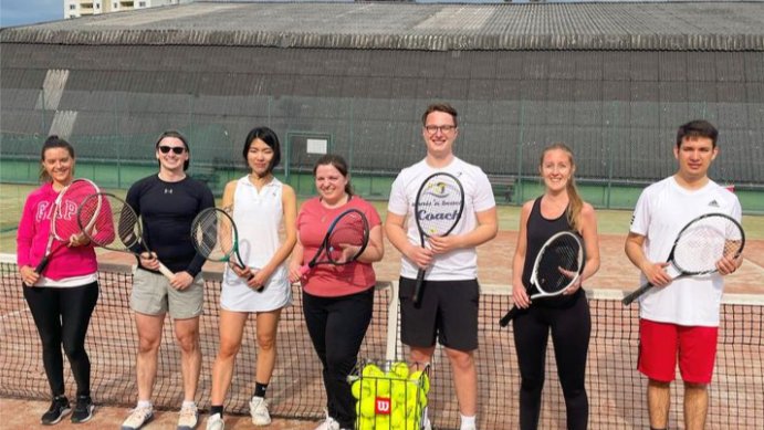 Tennis Class - Hobby (Indoor)