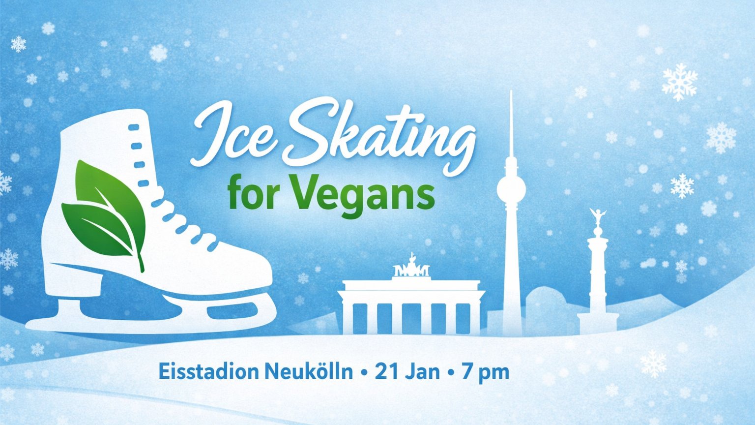 Ice Skating for Vegans