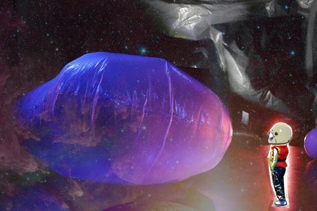 Andreú Andreú: Moby Dick or The Intergalactic Whale