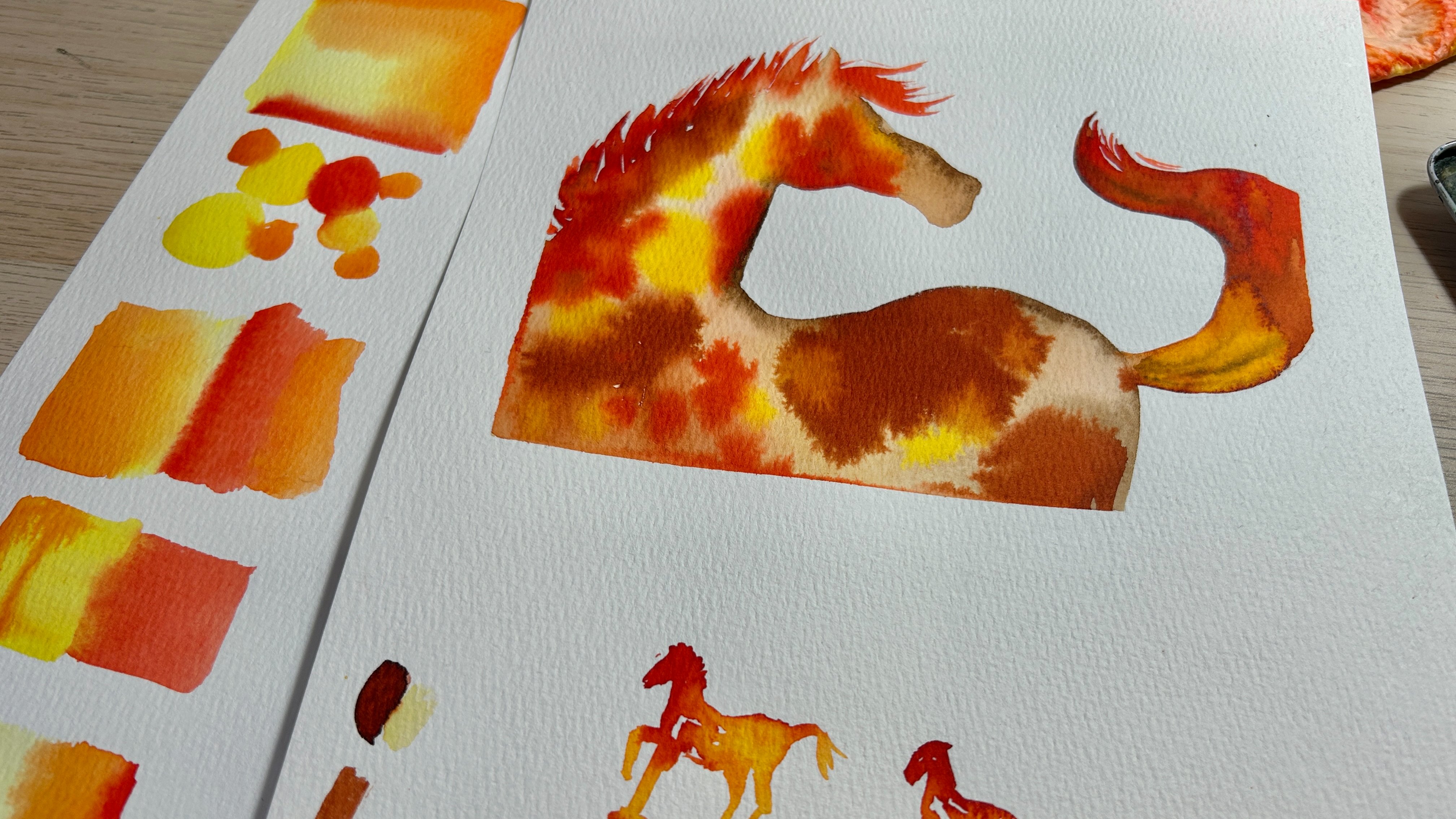 Watercolour Class: Chinese New Year