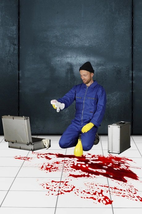 The Crime Scene Cleaner