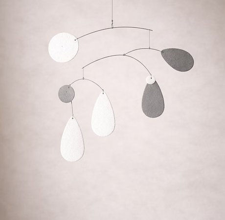 Paper Mobiles: Floating Works of Art