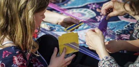 Interwoven and connected: your friendship bracelets