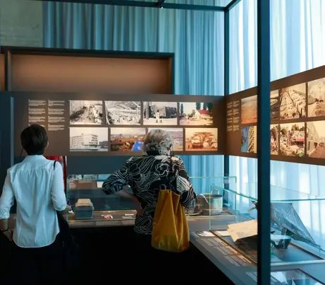 Displacement, Expulsion, Reconciliation – Insights into the Documentation Centre (EN)