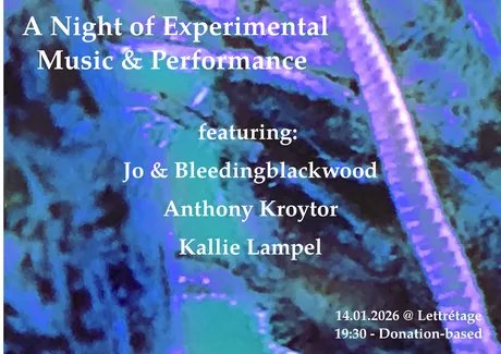 A Night of Experimental Music & Performance
