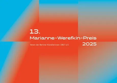 13th Marianne Werefkin Prize