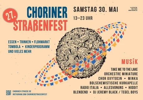 27th Chorin Street Festival