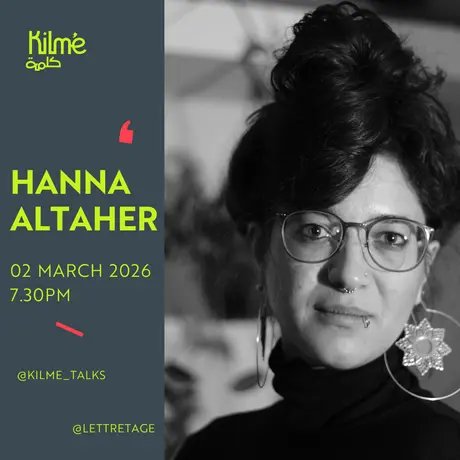 kilmé talks with hanna altaher
