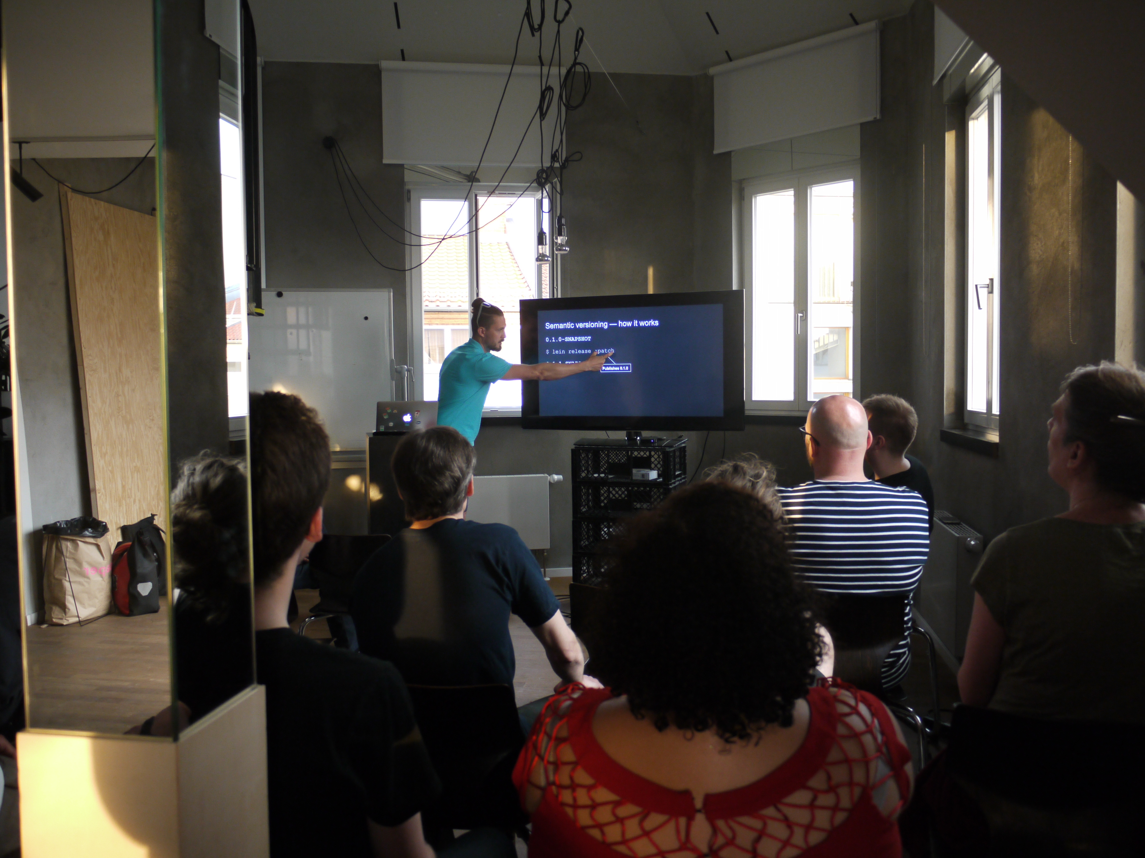 Drinks @ Trespassers, and IMPORTANT NOTE