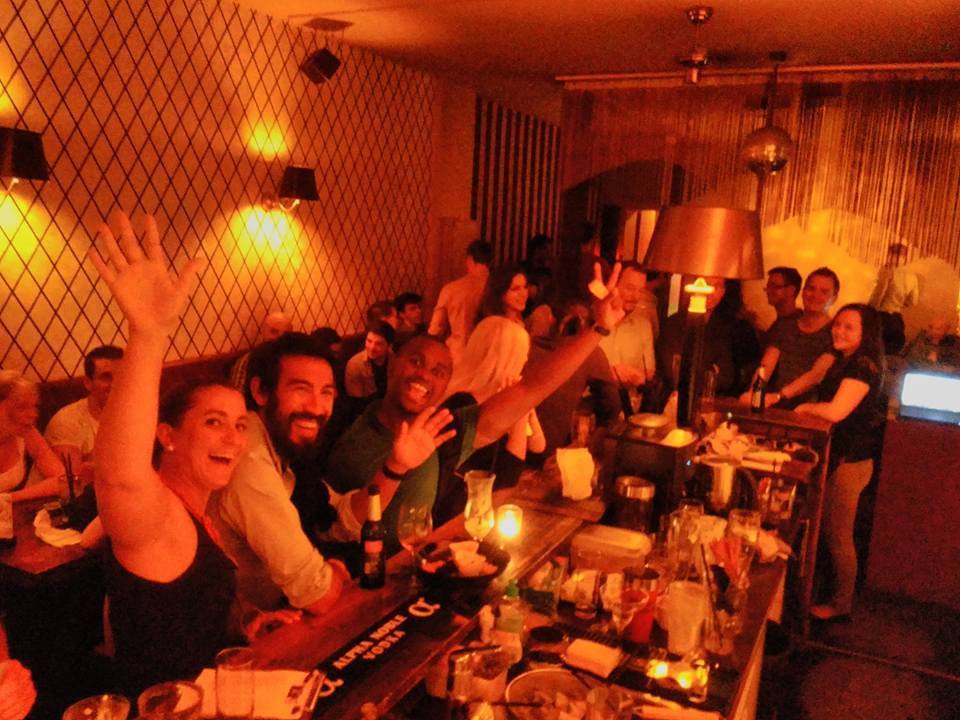 Newberliners, shortterm Berliners and everyone wanting to connect