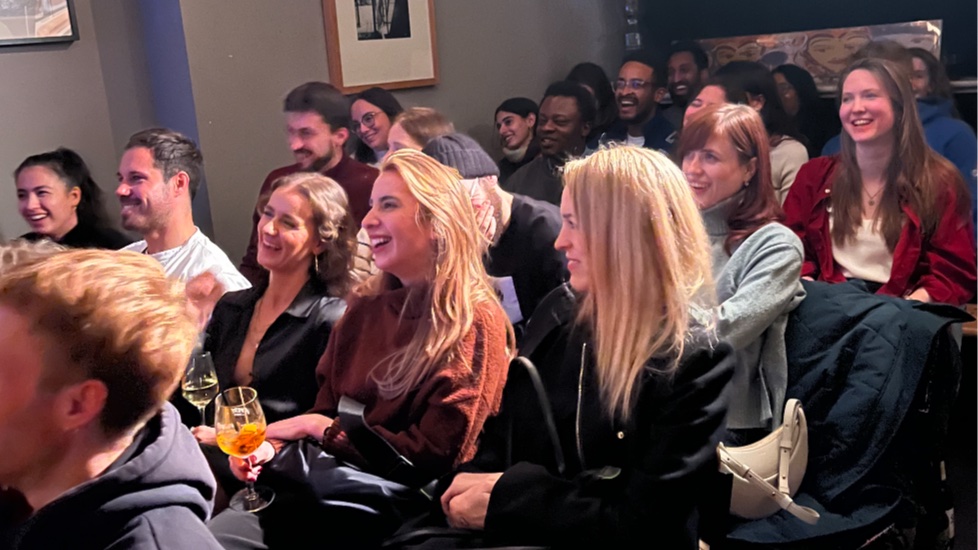 Laughs and Drinks in an Art Gallery π #Mitte - (Kindly read event description)