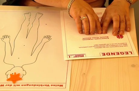 Acoustic and haptic through BERLIN GLOBAL - Public guided tour