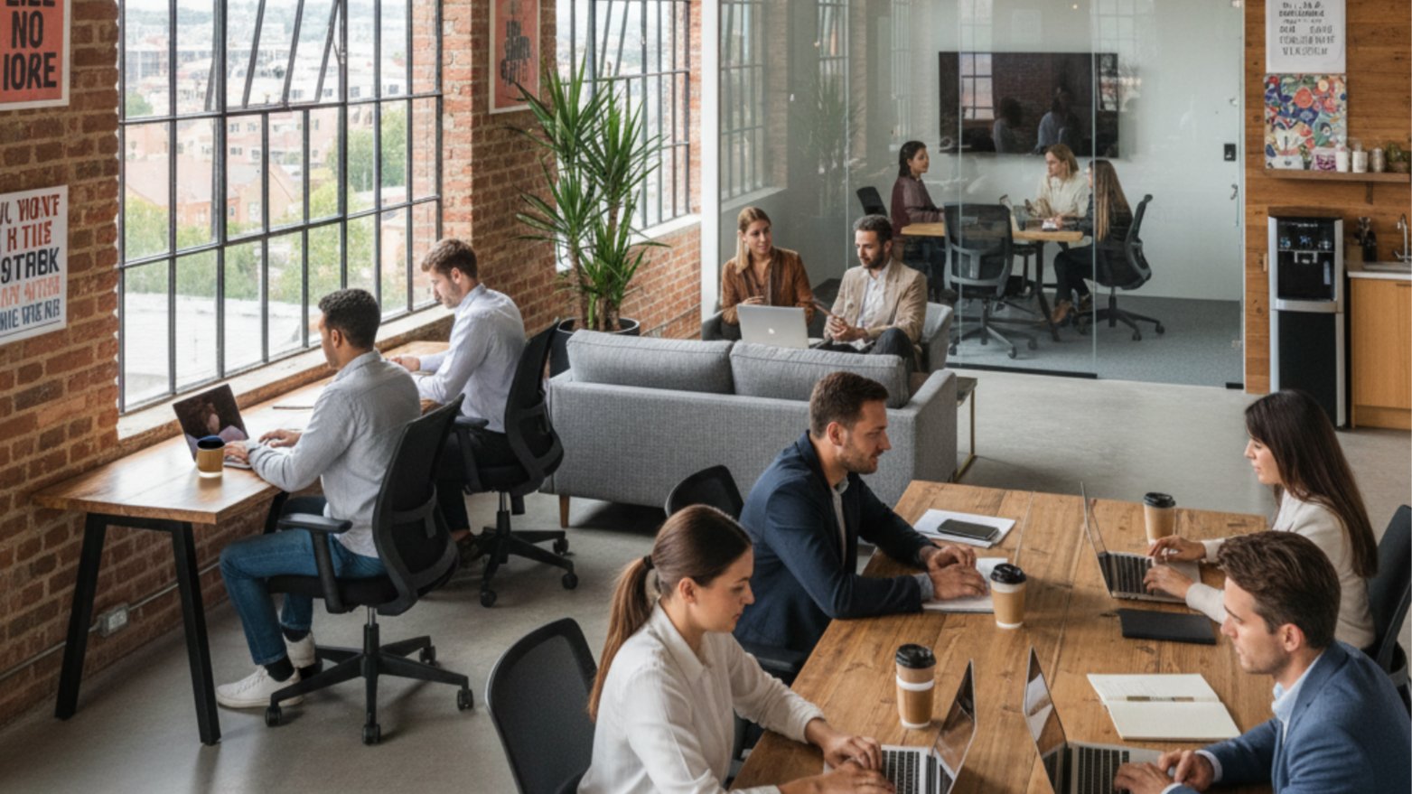 Level Up Your Week: Free Coworking & Networking Day!