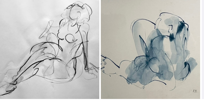 Life-drawing / Aktzeicnen