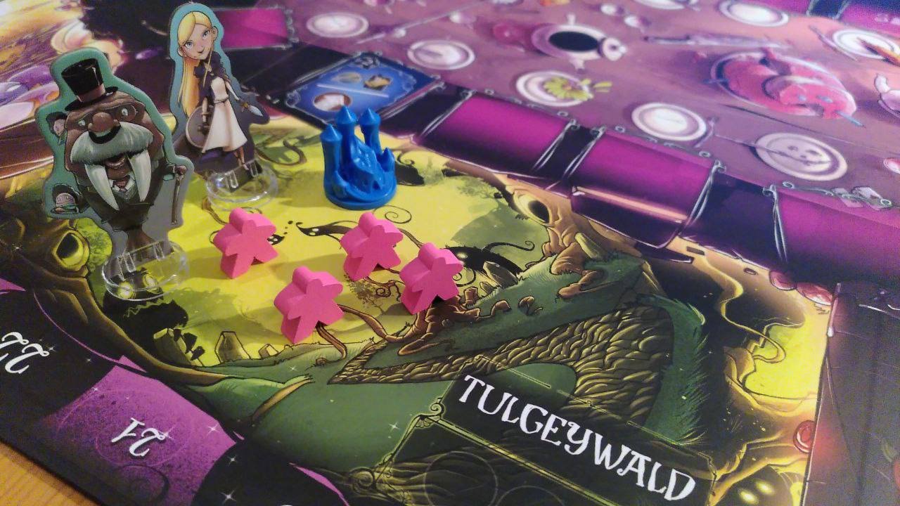 Thematischer Brettspielabend