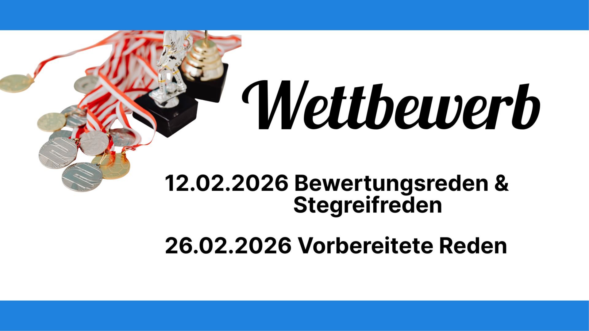 Wettbewerb auf Clubebene