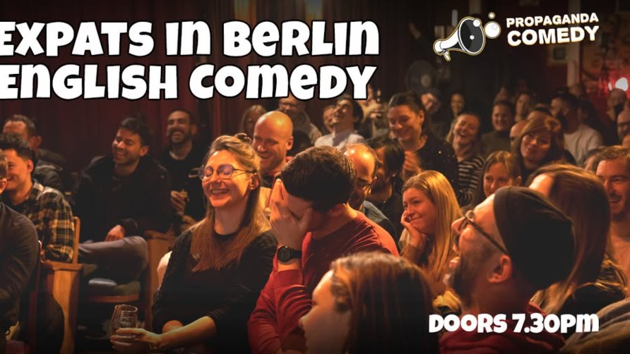 EXPATs in Berlin - English Comedy Show (FREE SHOTs)