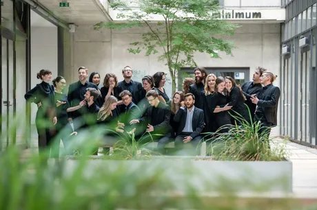 Neuer Kammerchor Berlin: Human Input