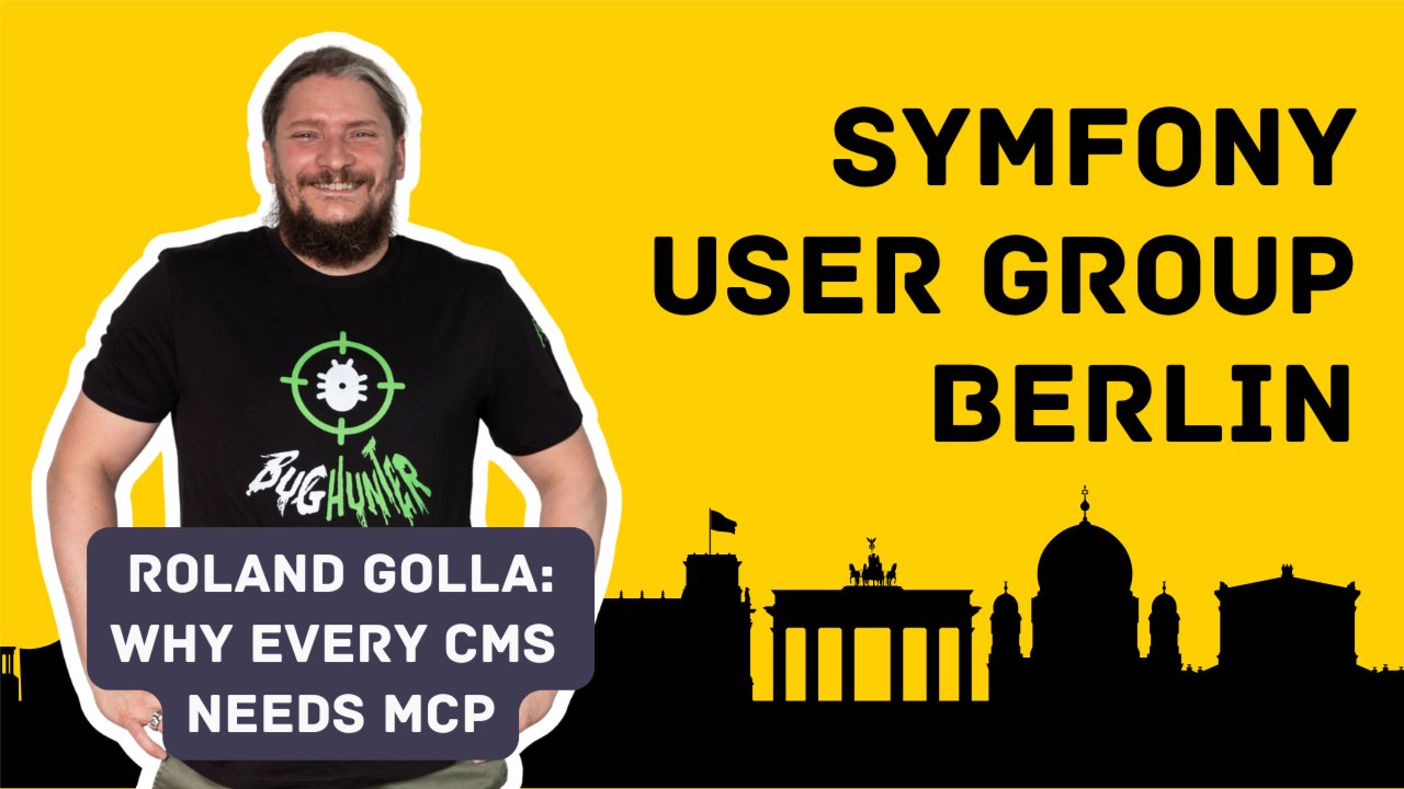 Symfony User Group Berlin