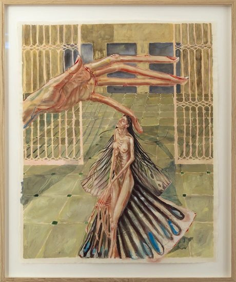 Nour El-Saleh: Interface