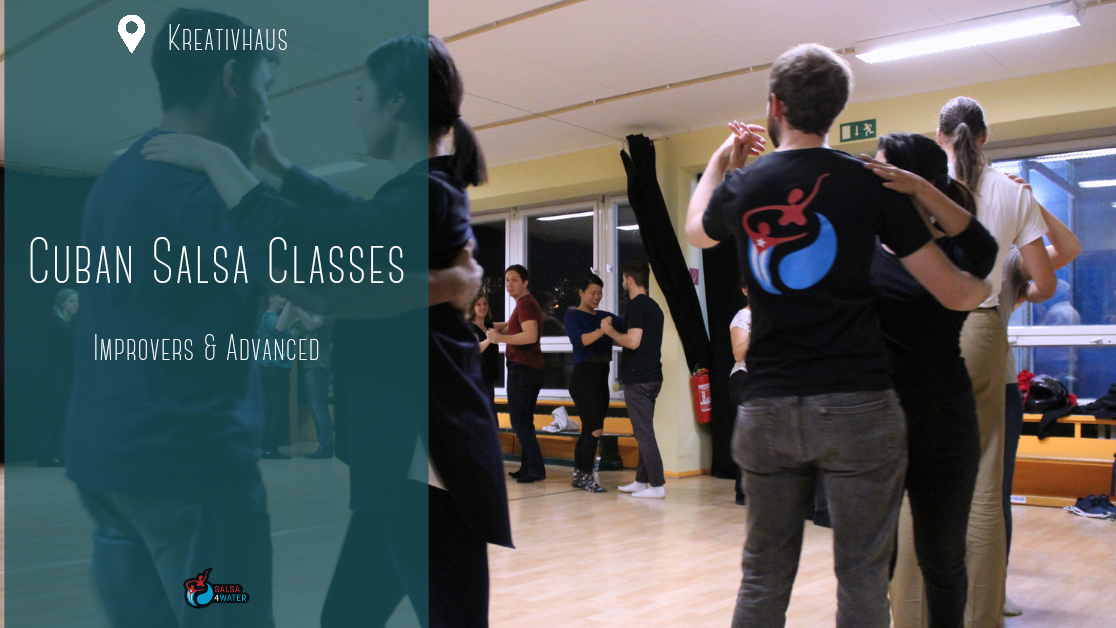Cuban Salsa Classes (Improvers 2)