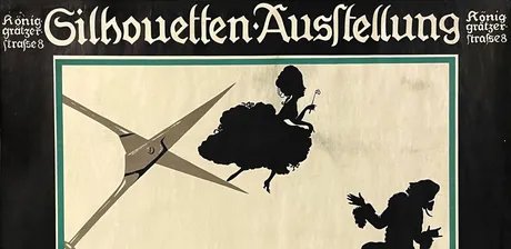 Poster Cuts: Scherenschnitt im Plakat