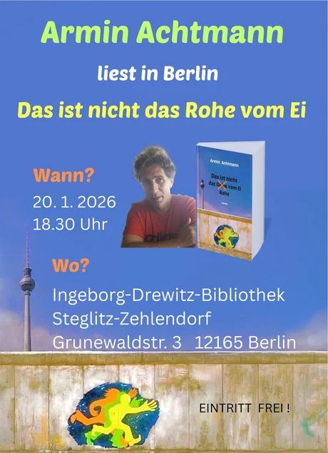 Armin Achtmann: Das ist nicht das Rohe vom Ei