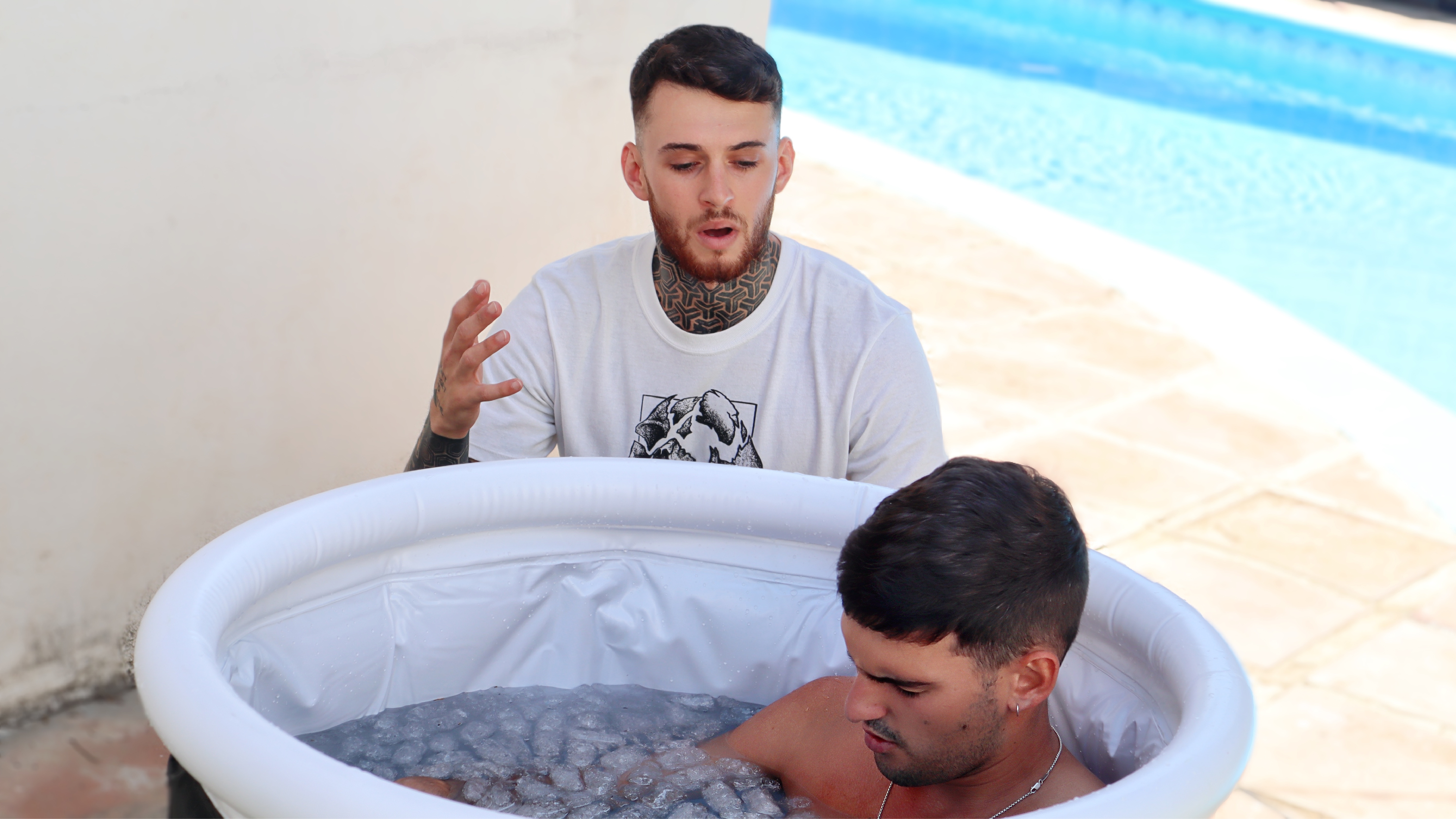 Guided Wim Hof Breathwork + Ice Bath at Schlachtensee