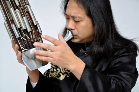 Family concert as part of the ‘Global Sound Stories’ series, featuring the sheng and accordion