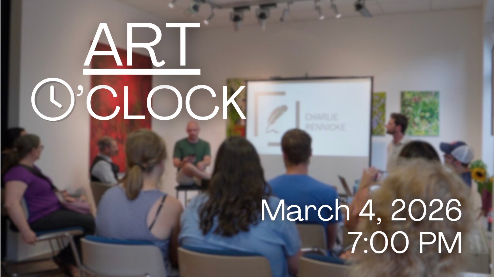Art O'Clock: Art Sharing Event