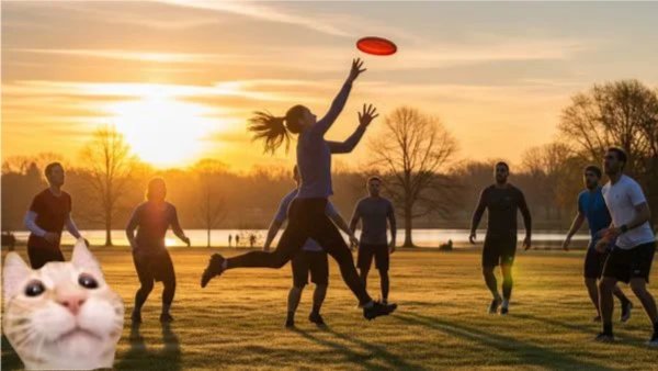 Ultimate Frisbee in the Park -  weekend edition
