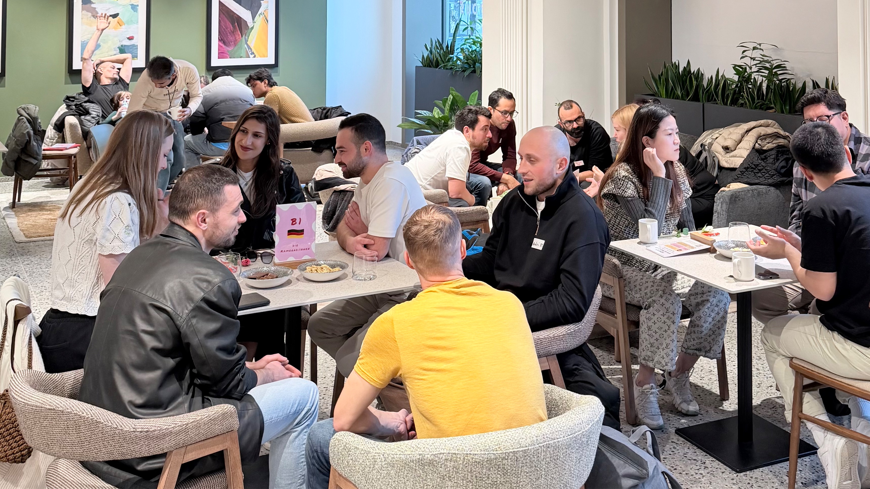 German Conversation Community A2-C1 Saturday 16:00