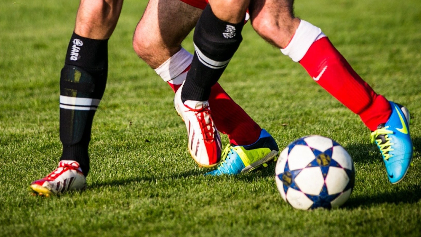 Moderate to high intensity football