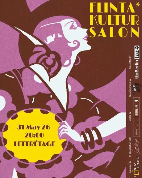 FLINTA* KULTUR SALON #2