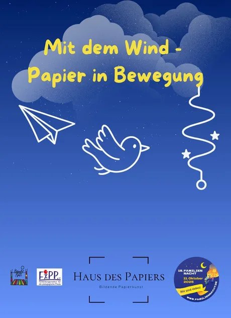 With the Wind – Paper in Motion