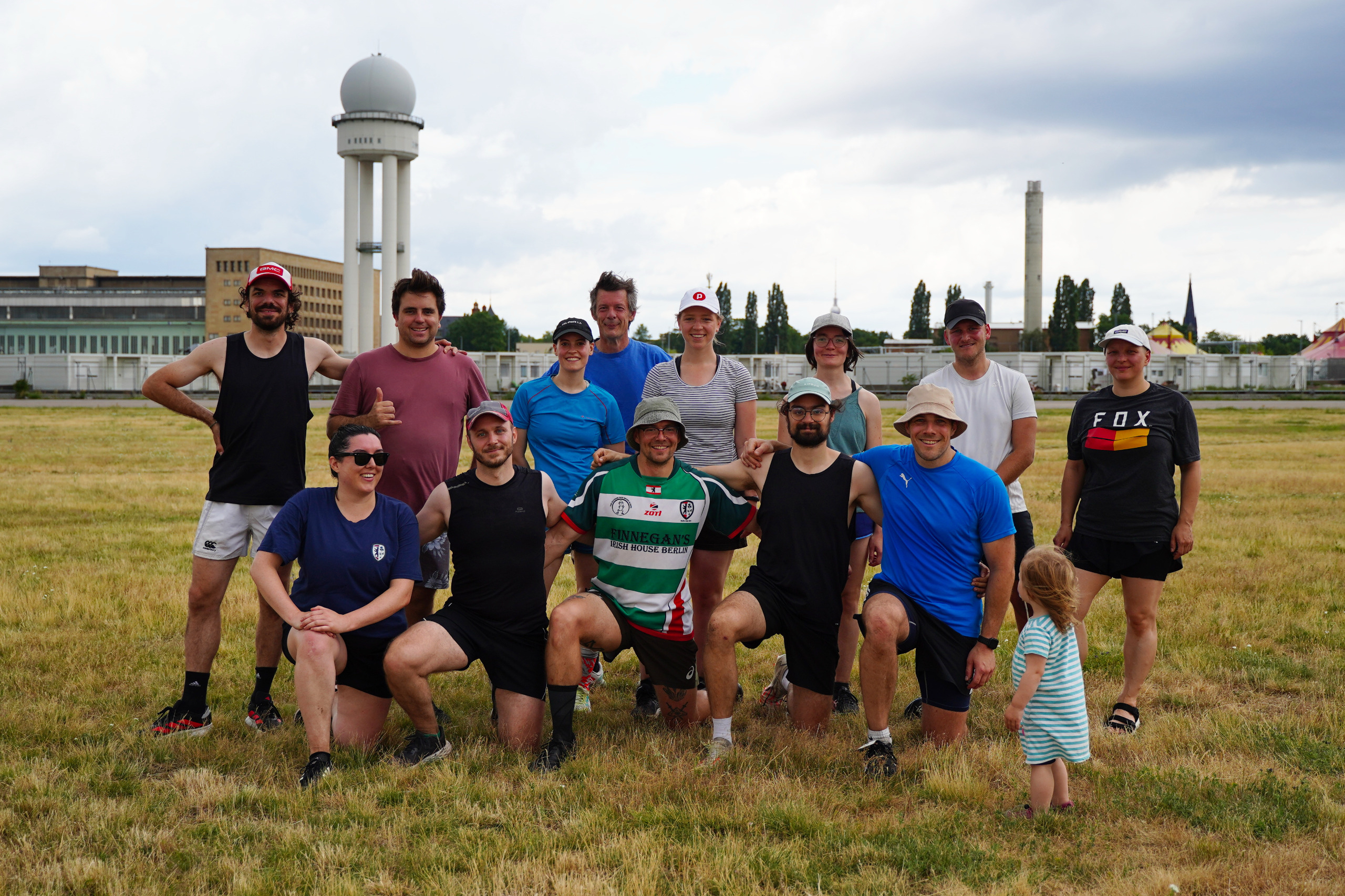 Sunday Social Touch Rugby ๐