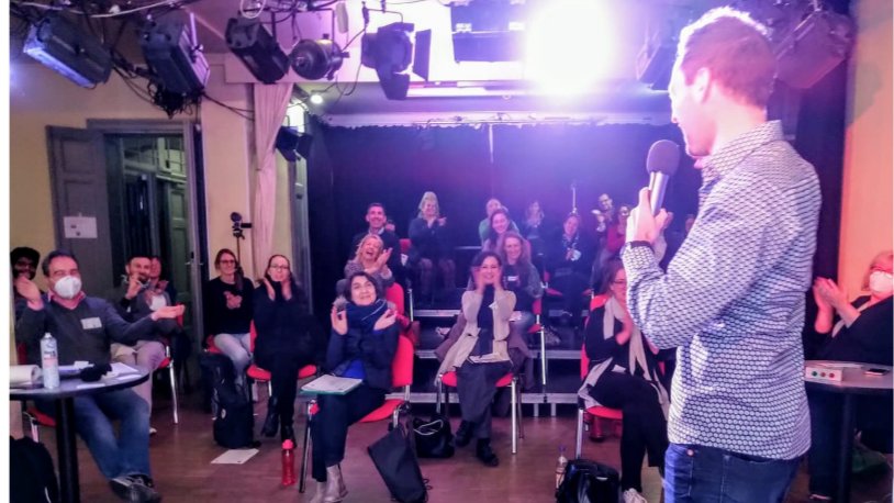 Public-Speaking-Abend bei den Berliner Redekünstlern